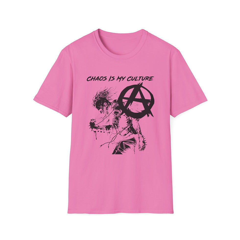 Thumbnail: Chaos Is My Culture T-Shirt
