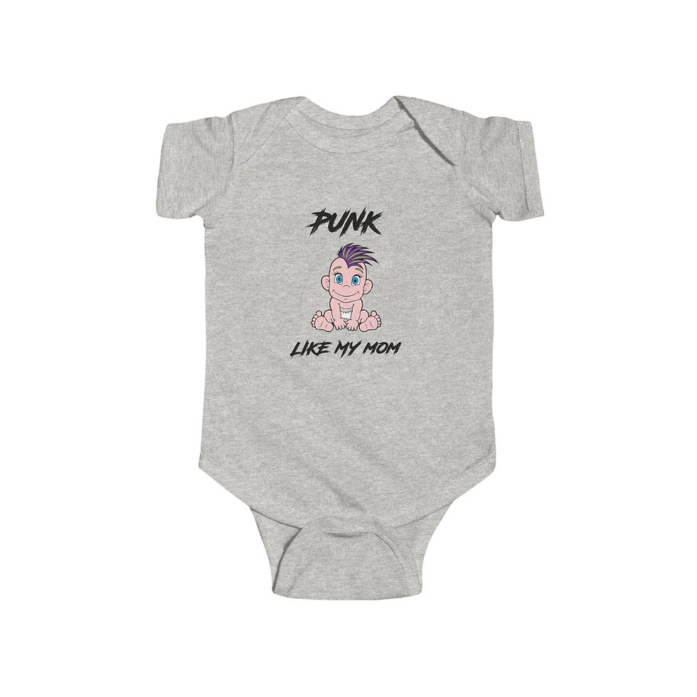 Thumbnail: Punk Like My Mom Infant Bodysuit