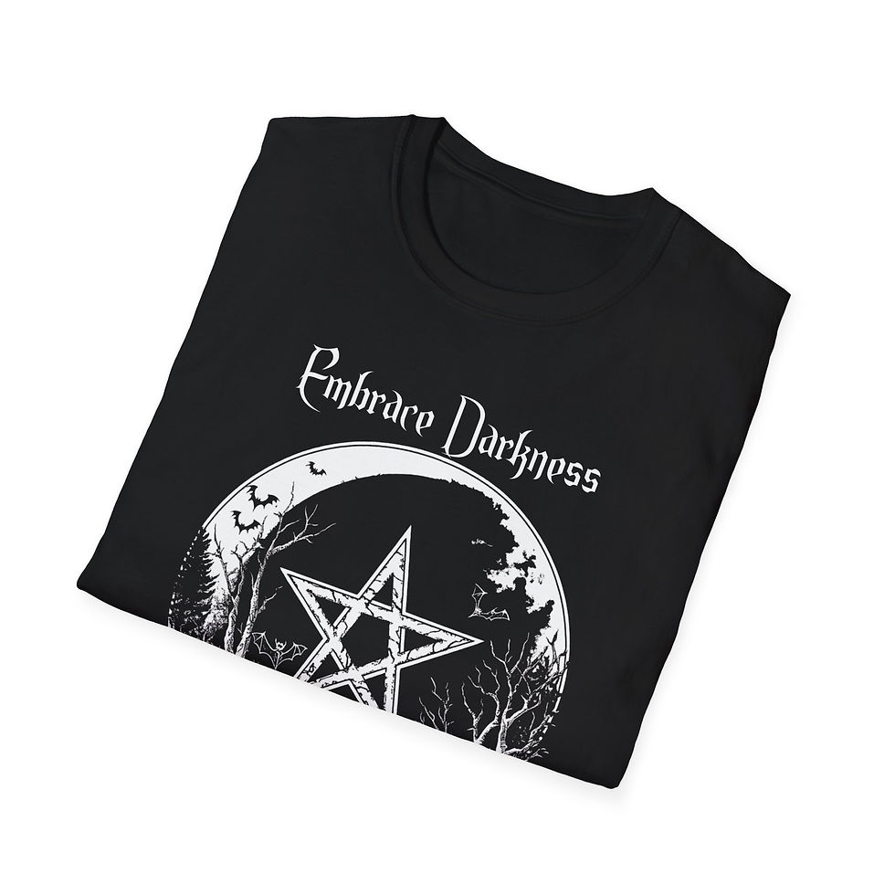 Thumbnail: Embrace Darkness T-Shirt  