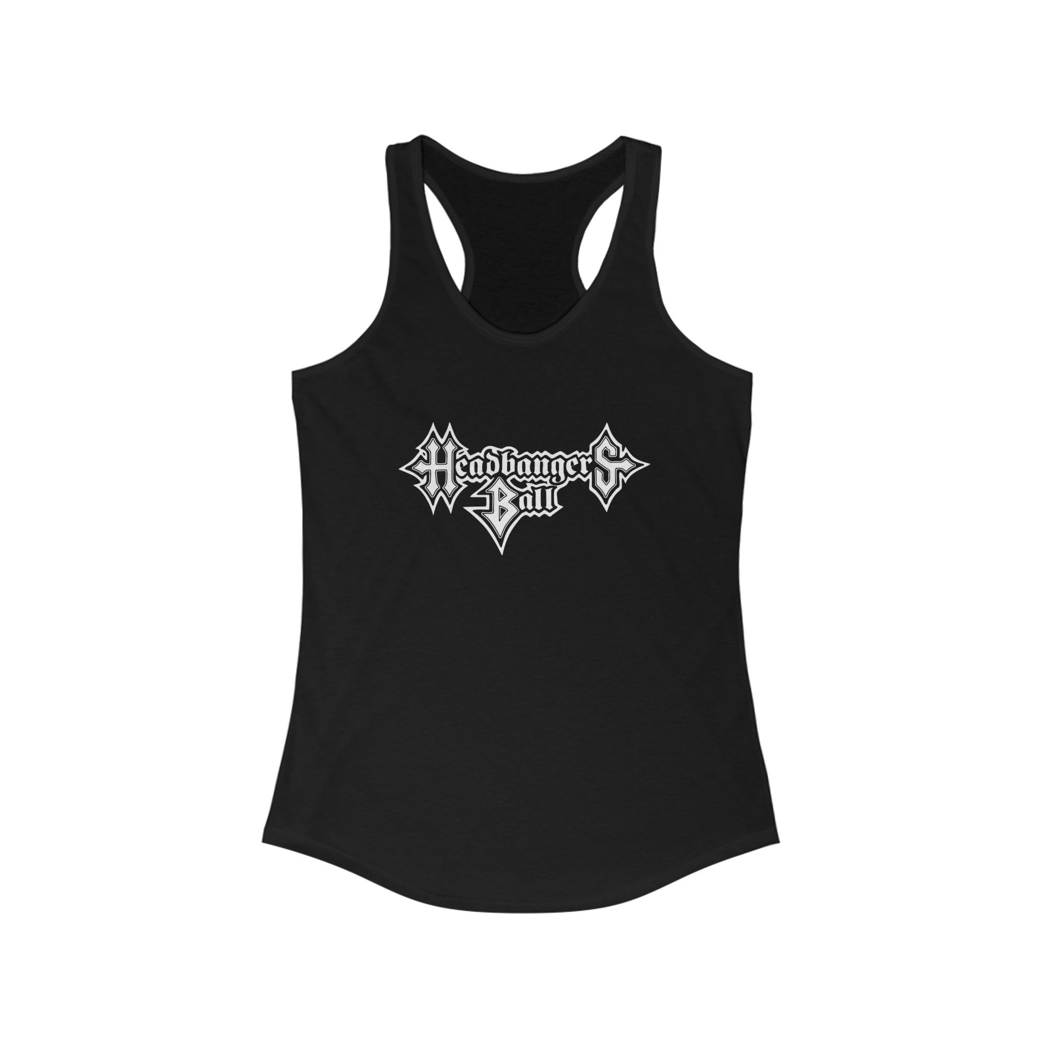 Headbangers Ball Racerback Tank Top  