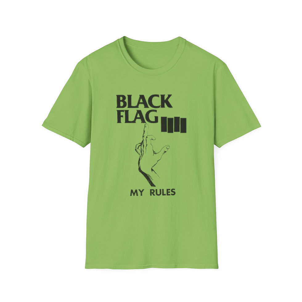 Thumbnail: Black Flag - My Rules