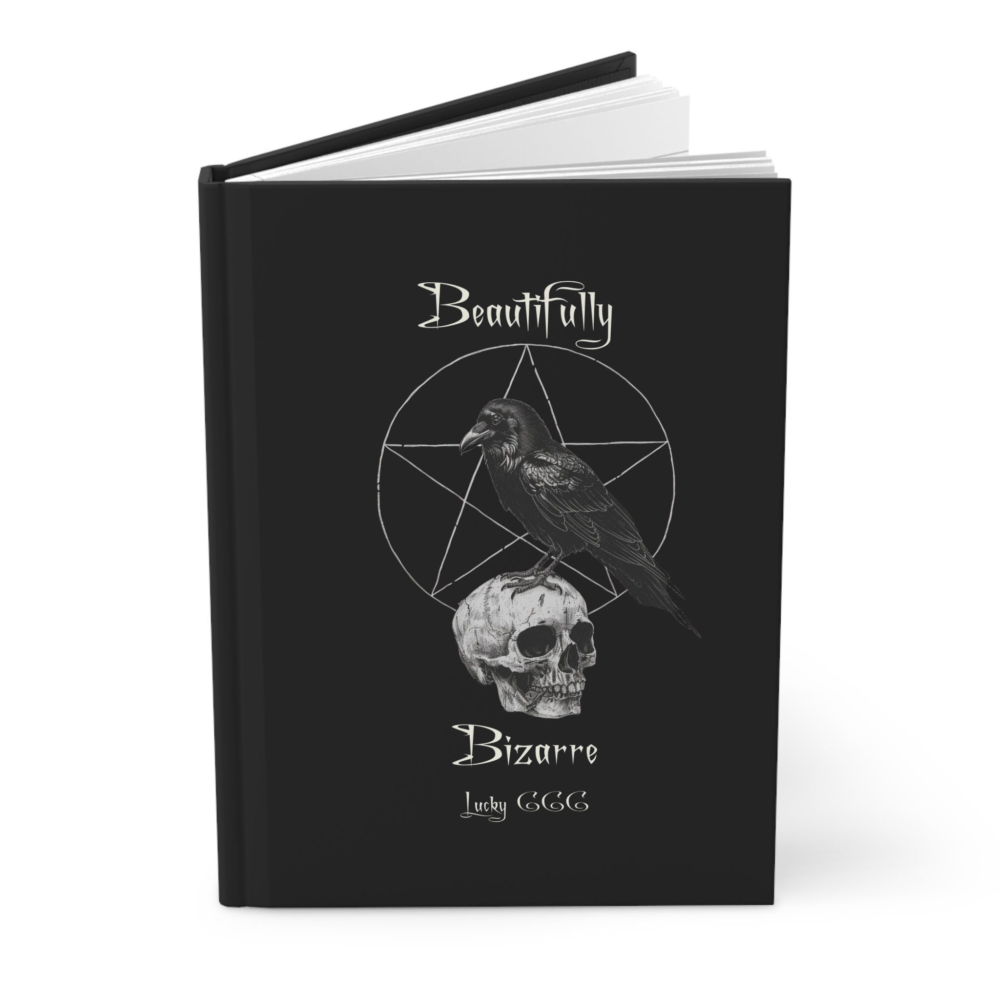Beautifully Bizarre Hardcover Journal  