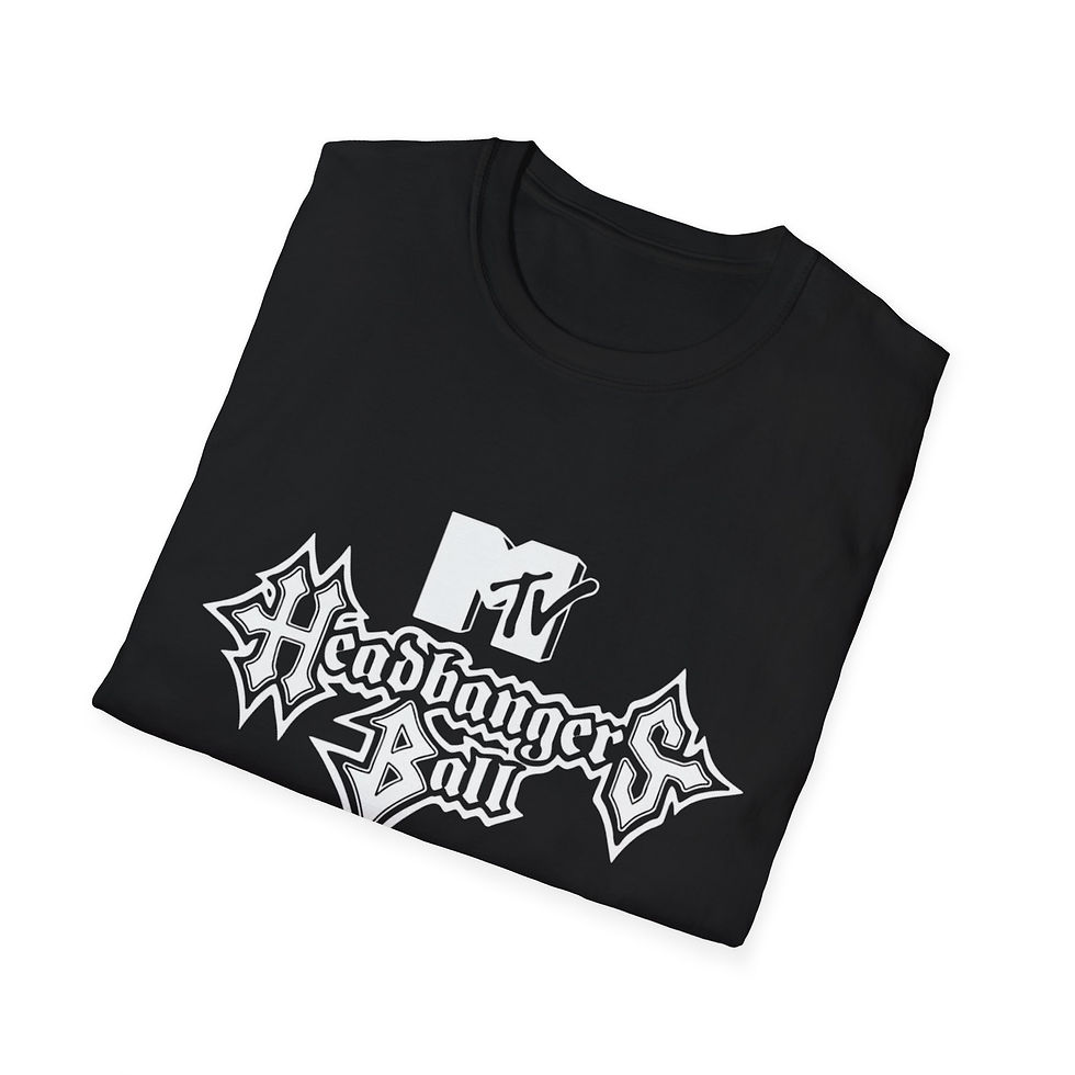 Thumbnail: MTV Headbanger’s Ball T-Shirt | Retro Concert Tee, Music Lover Gift, Vintage 