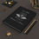 Thumbnail: Love Fades, Darkness Is Forever Hardcover Journal