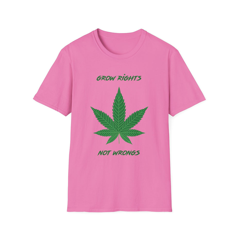 Thumbnail: Grow Rights, Not Wrongs T-Shirt 