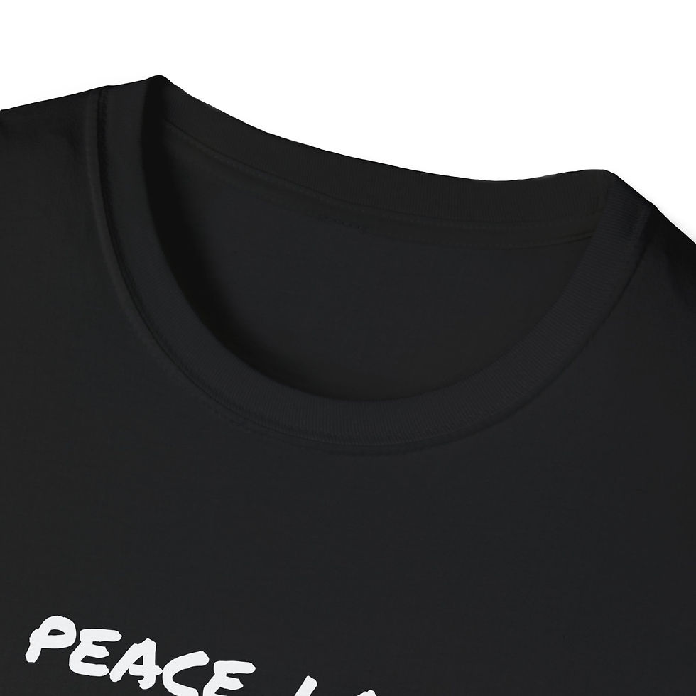 Thumbnail: Peace Love & Punk Rock T-Shirt  
