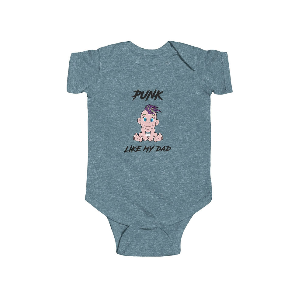 Thumbnail: Punk Like My Dad Infant Bodysuit