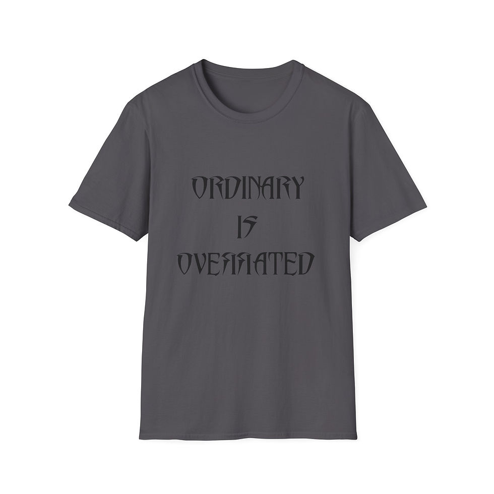 Thumbnail: Ordinary is Overrated T-Shirt