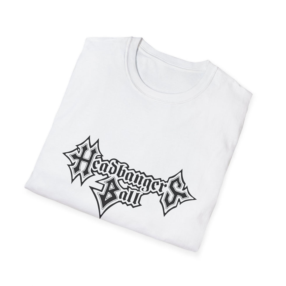 Thumbnail: Headbangers Ball T-Shirt