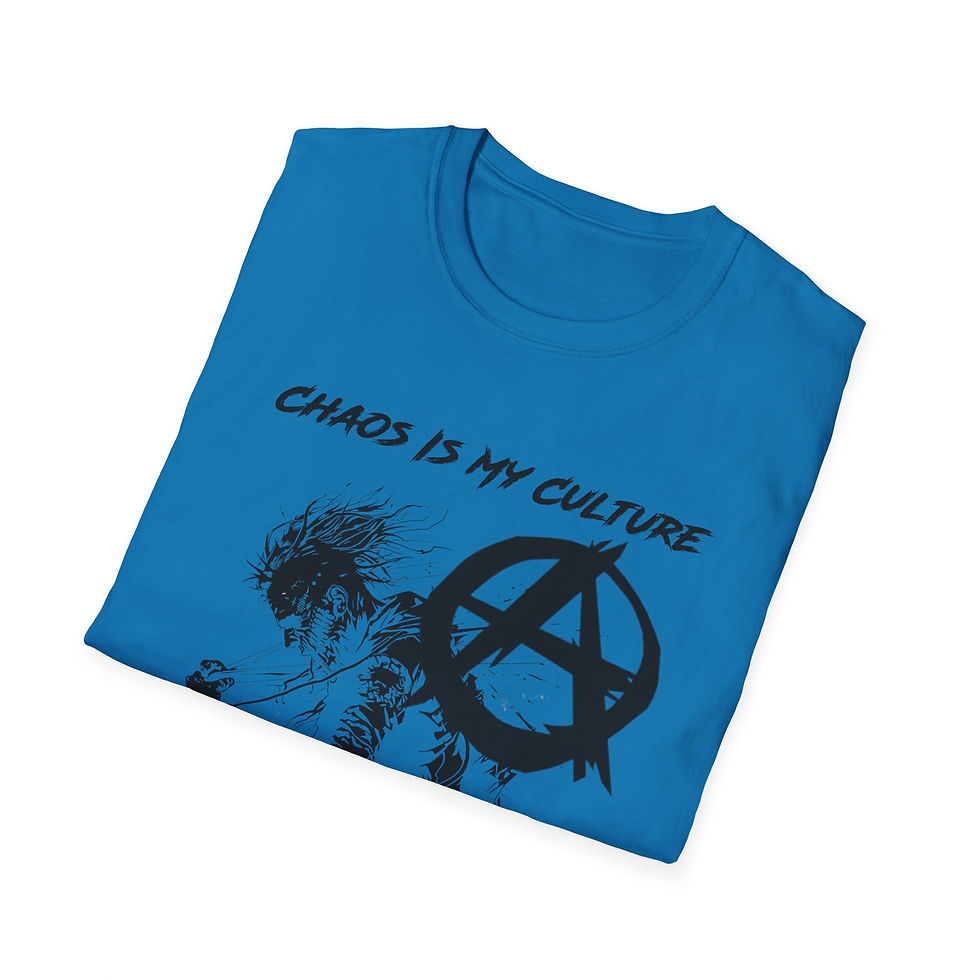 Thumbnail: Chaos Is My Culture T-Shirt