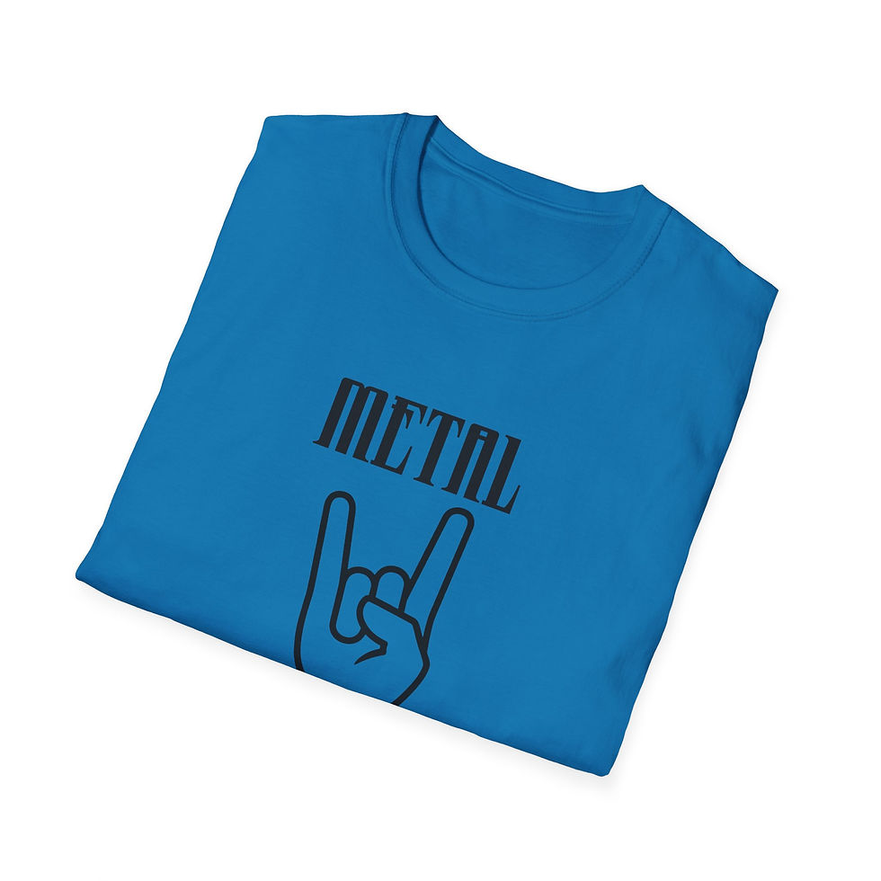 Thumbnail: Metal Like My Dad T-Shirt  