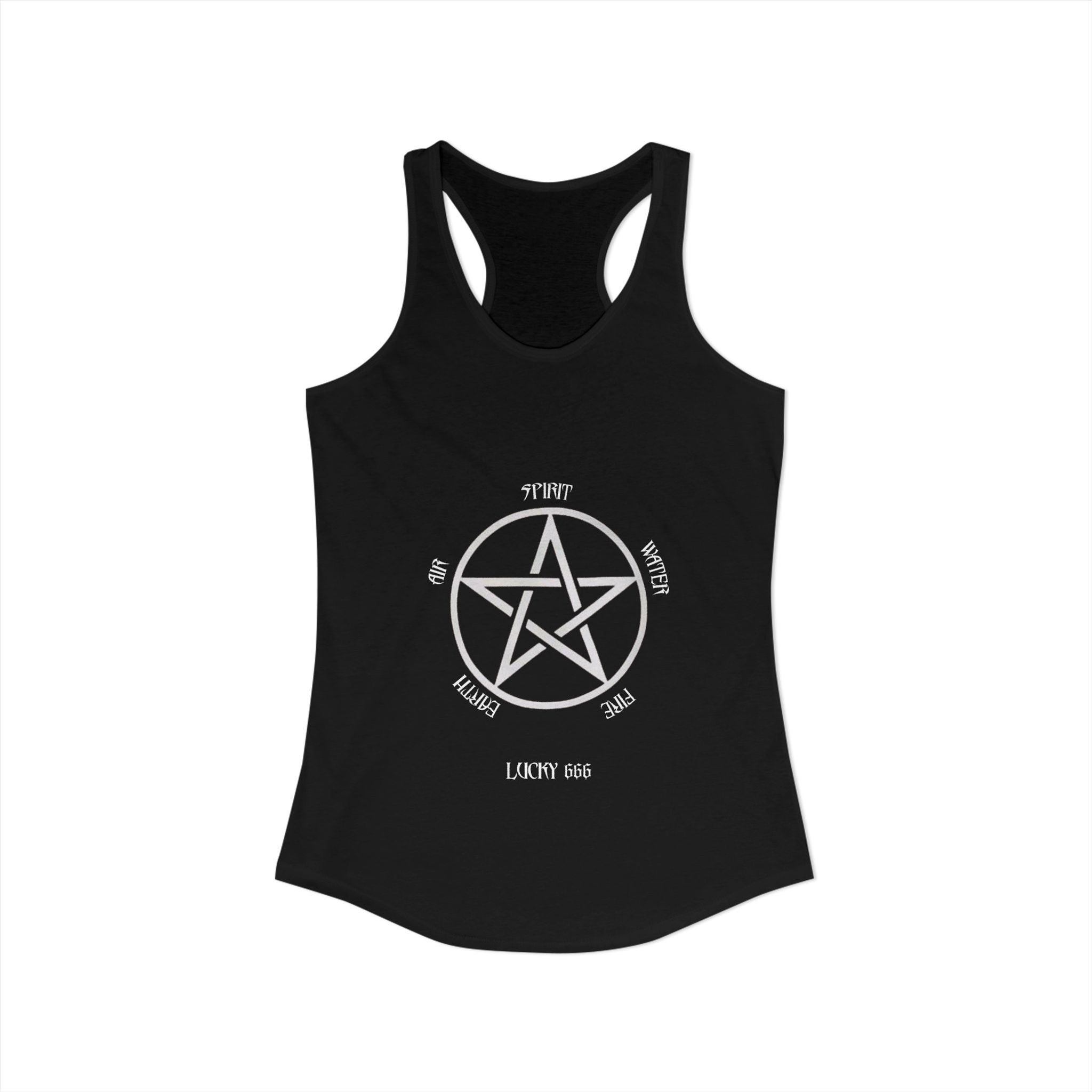 Pentagram Women's Racerback Tank  