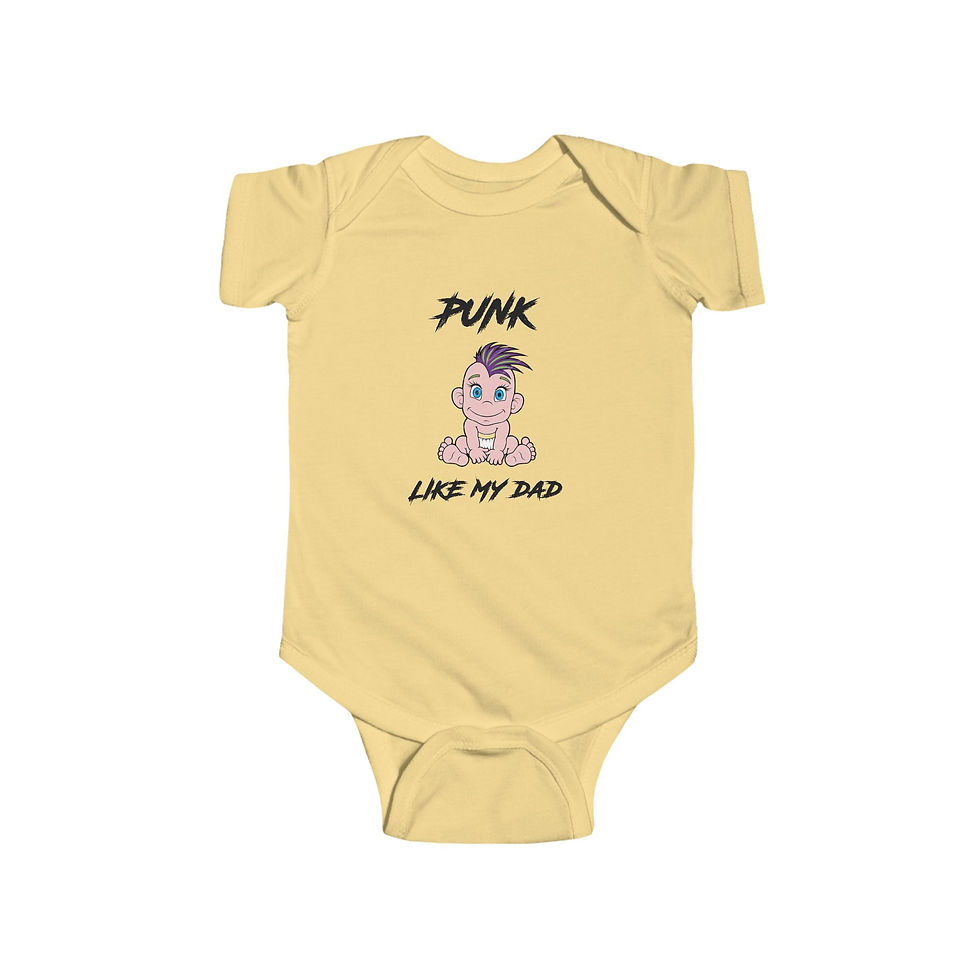 Thumbnail: Punk Like My Dad Infant Bodysuit