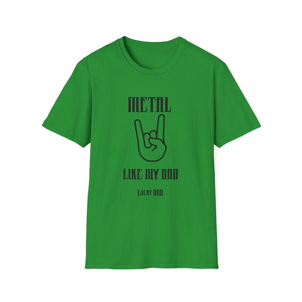 Thumbnail: Metal Like My Dad T-Shirt  