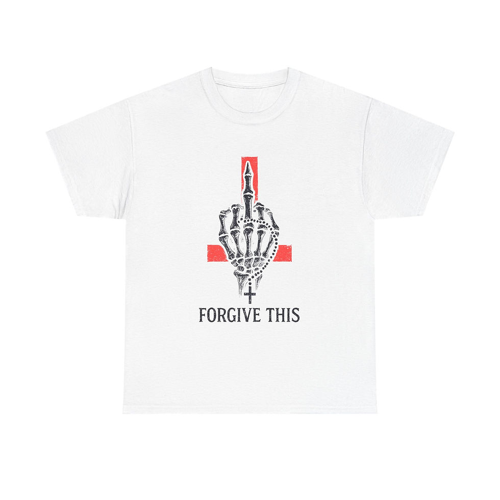 Thumbnail: Forgive This T-Shirt