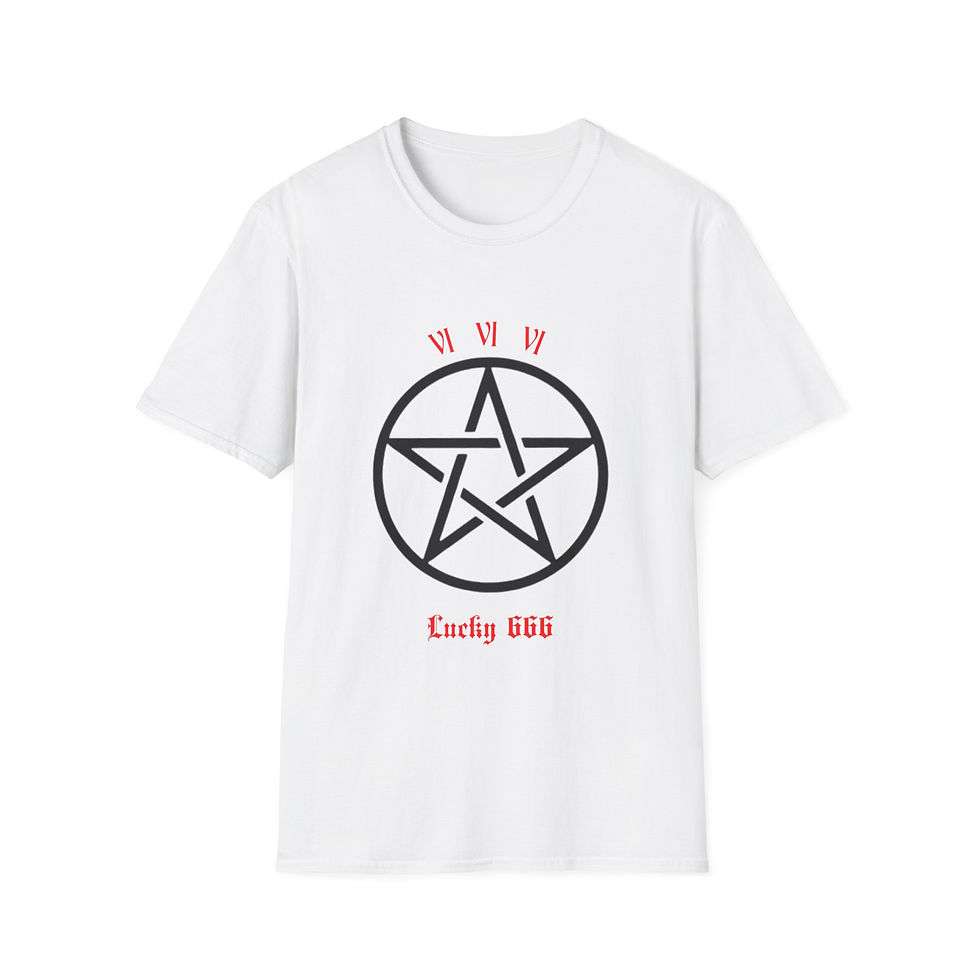 Thumbnail: VI VI VI Lucky 666 T-Shirt