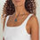 Thumbnail: Ankh Pendant Necklace Grey