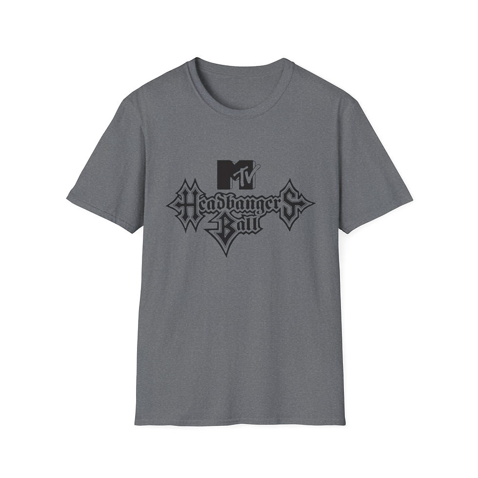 Thumbnail: MTV Headbanger’s Ball T-Shirt | Retro Concert Tee, Music Lover Gift, Vintage 