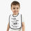 Thumbnail: Goth Like My Dad Baby Bib  