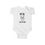 Thumbnail: Metal Like My Dad Infant Bodysuit