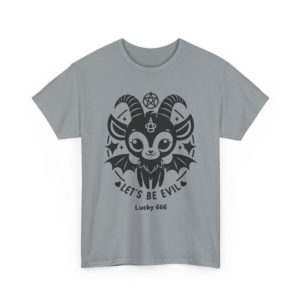 Thumbnail: Let's Be Evil T-Shirt