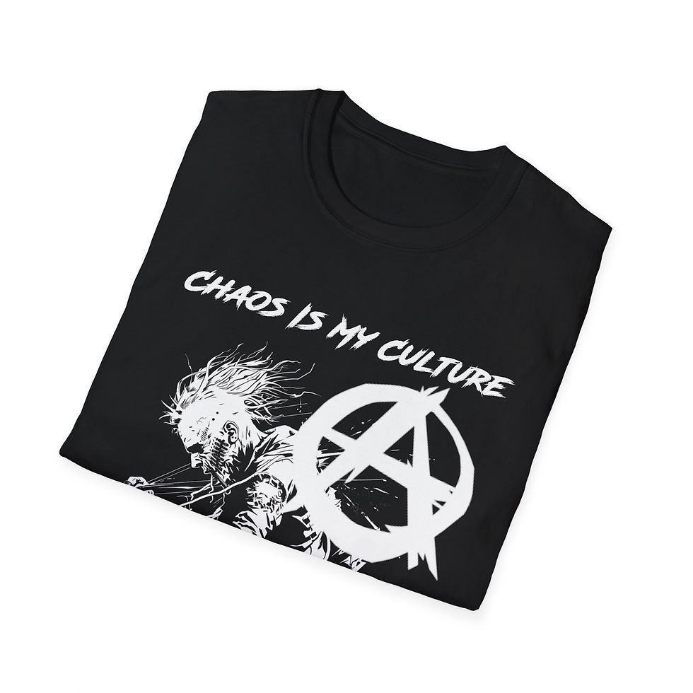 Thumbnail: Chaos Is My Culture T-Shirt