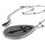 Thumbnail: Ankh Pendant Necklace Grey