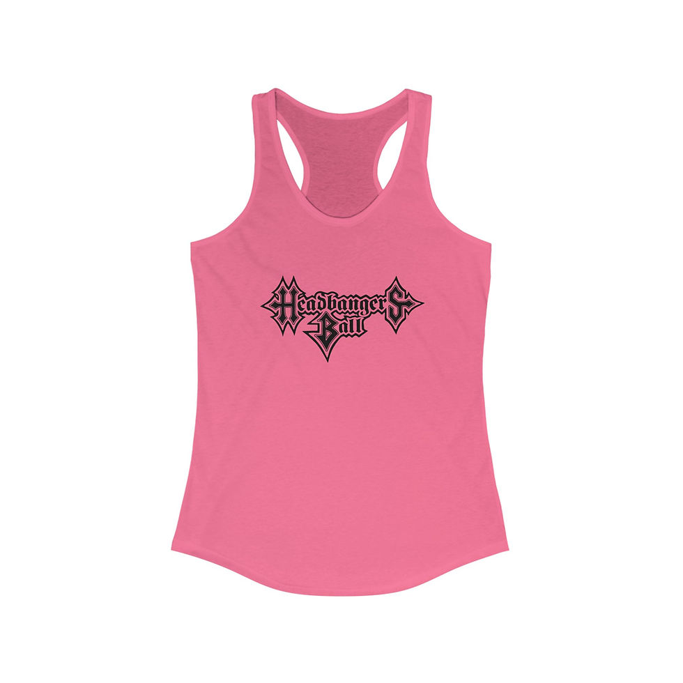 Thumbnail: Headbangers Ball Racerback Tank Top  