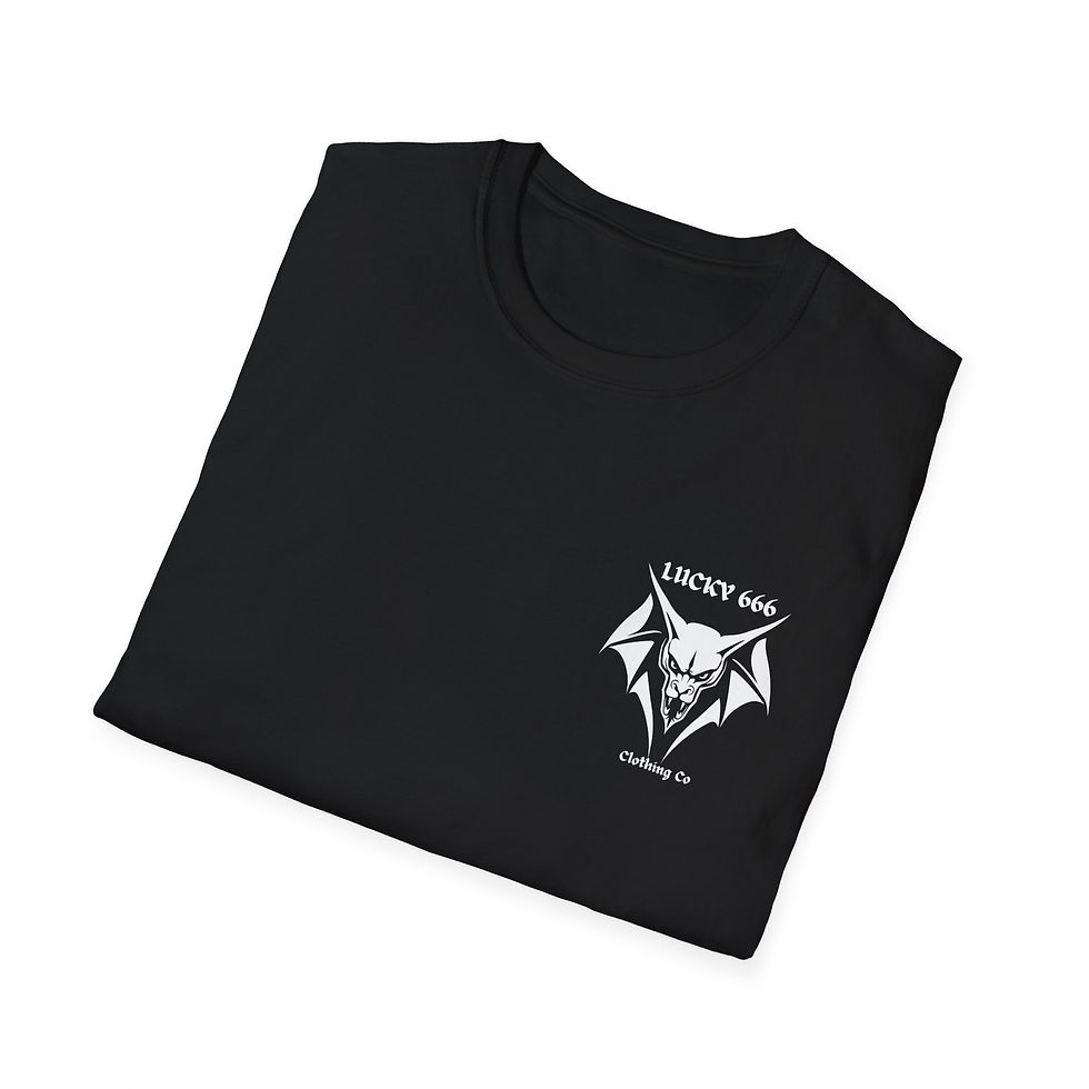 Thumbnail: Lucky 666 Logo T-Shirt  
