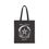 Thumbnail: Embrace Darkness Canvas Tote Bag - Perfect for Witches & Occult Enthusiasts