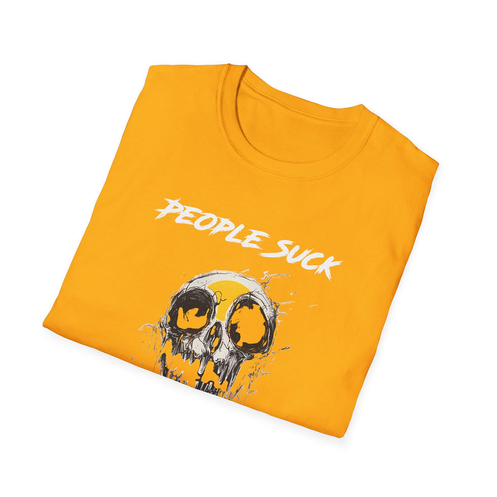 Thumbnail: People Suck T-Shirt