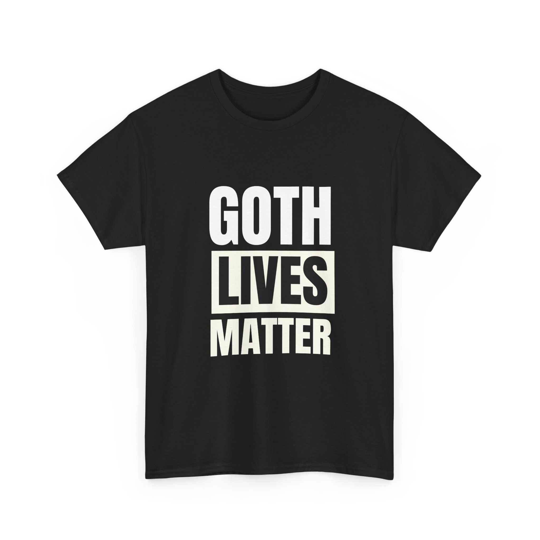 Goth Lives Matter T-Shirt