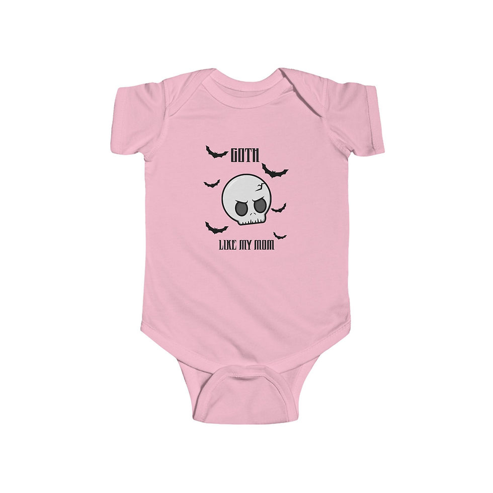 Thumbnail: Goth Like My Mom Infant Bodysuit