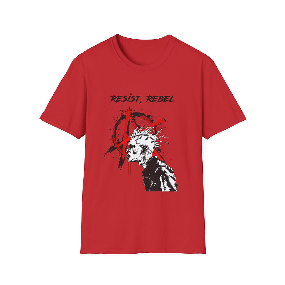 Thumbnail: Resist, Rebel T-Shirt