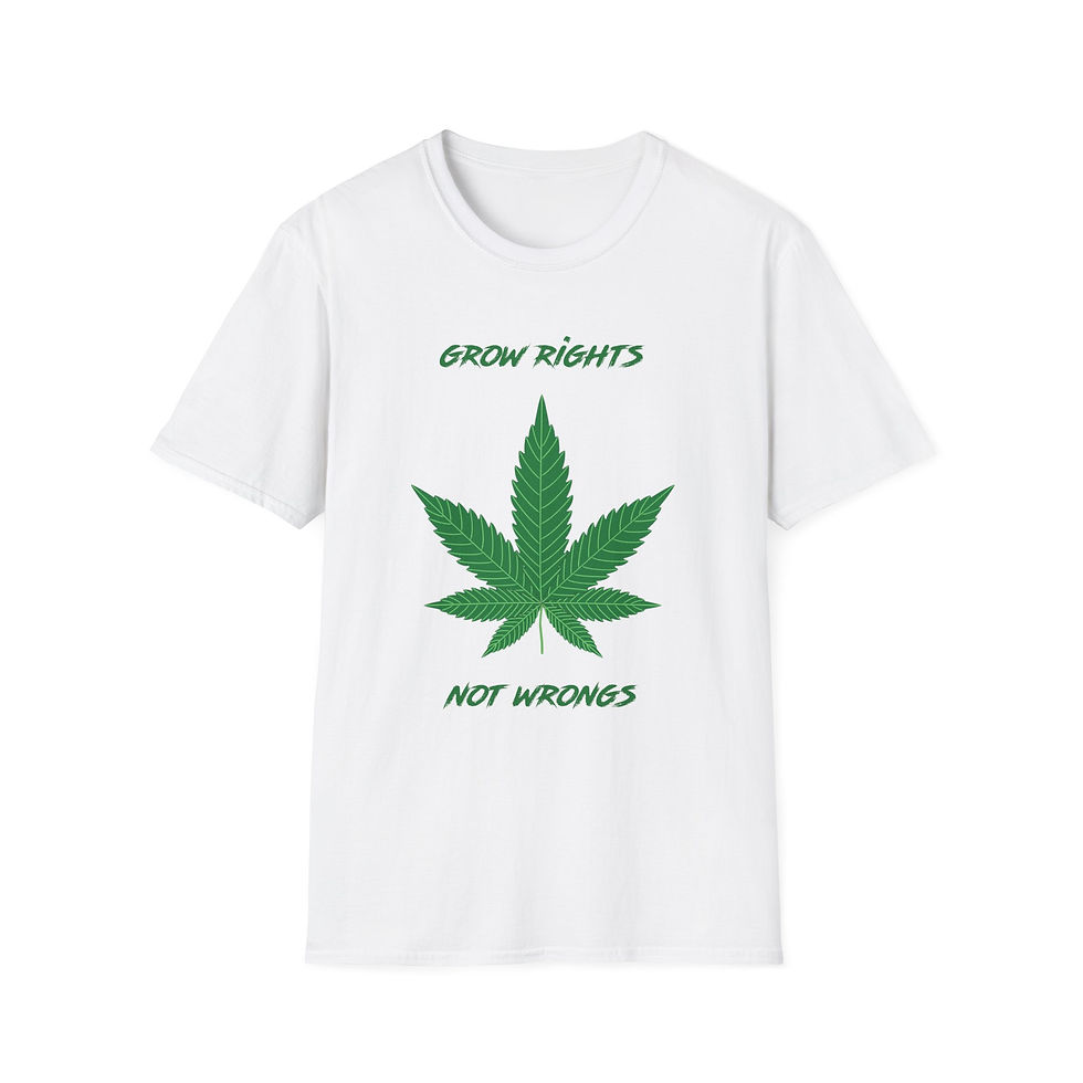 Thumbnail: Grow Rights, Not Wrongs T-Shirt 