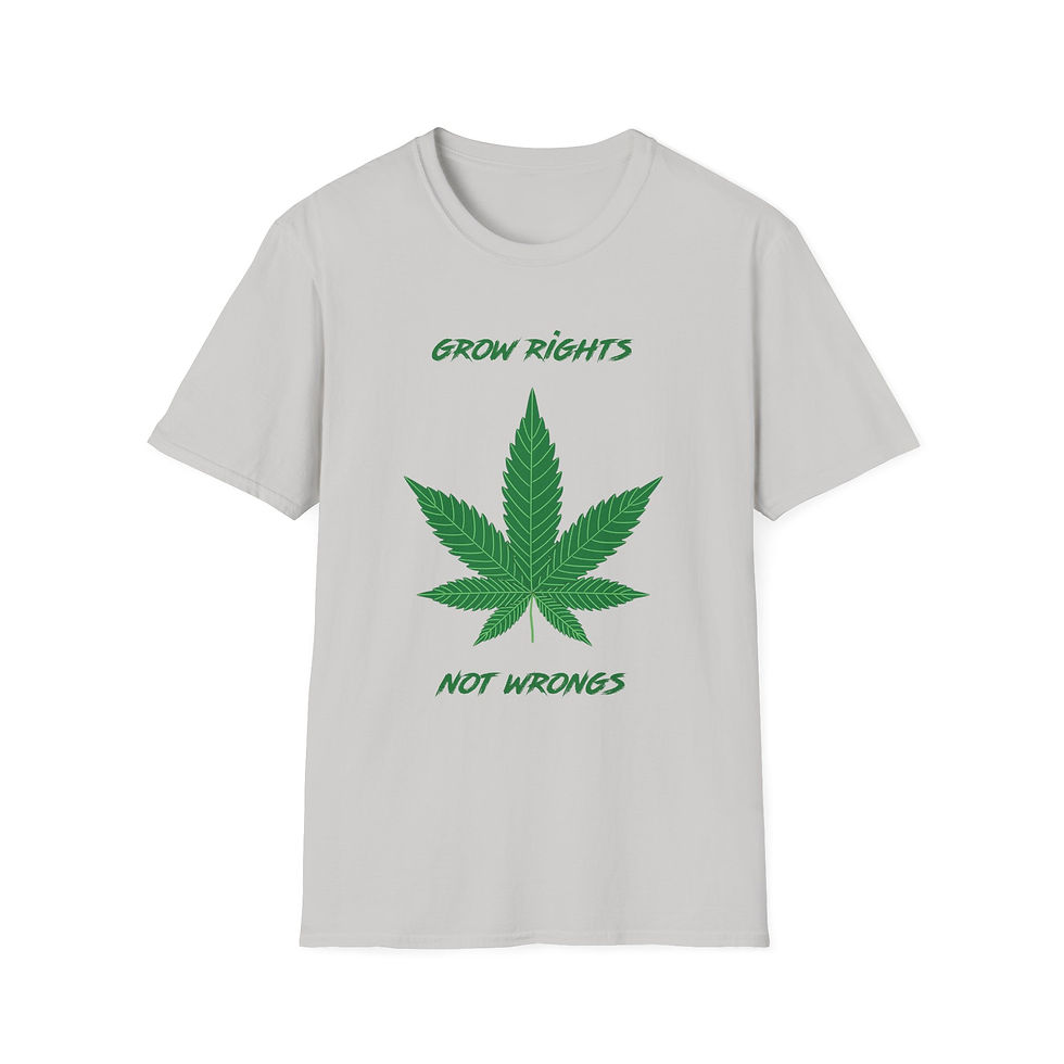 Thumbnail: Grow Rights, Not Wrongs T-Shirt 