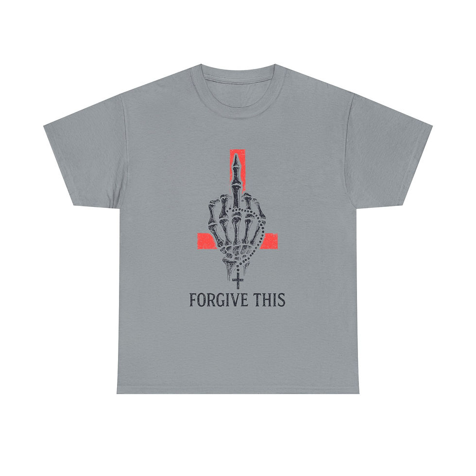 Thumbnail: Forgive This T-Shirt