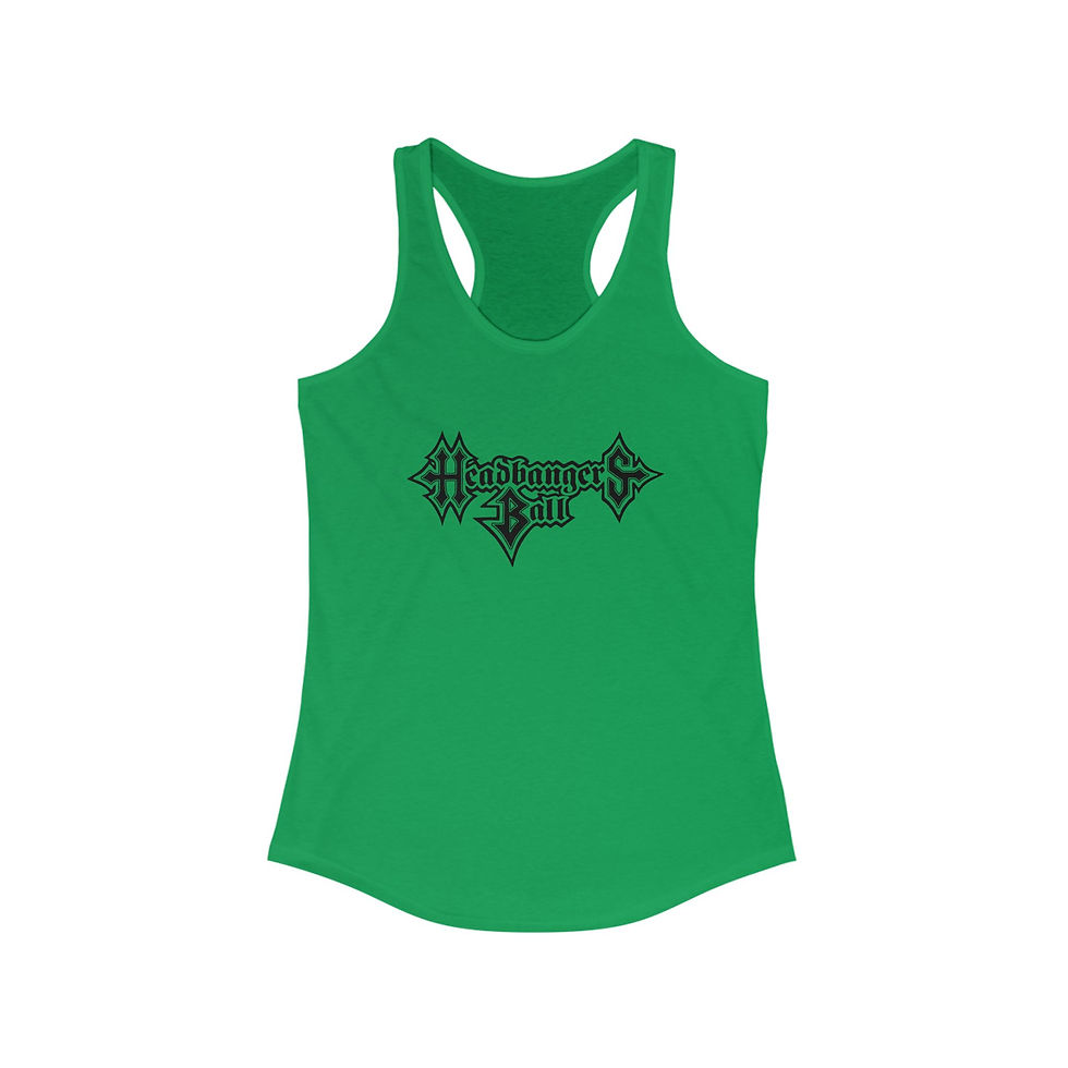 Thumbnail: Headbangers Ball Racerback Tank Top  