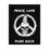 Thumbnail: Peace Love & Punk Rock Poster  