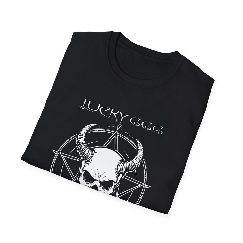 Thumbnail: Demonic Skull T-Shirt  