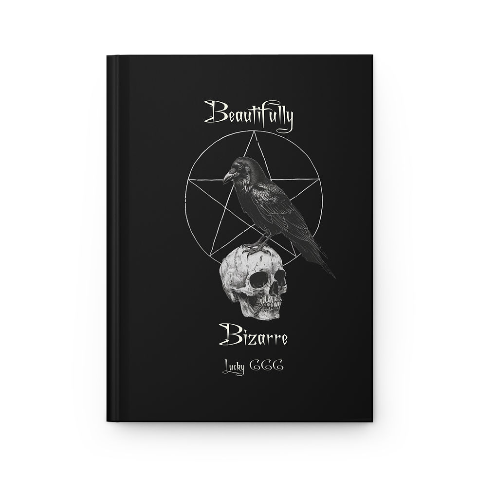 Thumbnail: Beautifully Bizarre Hardcover Journal  