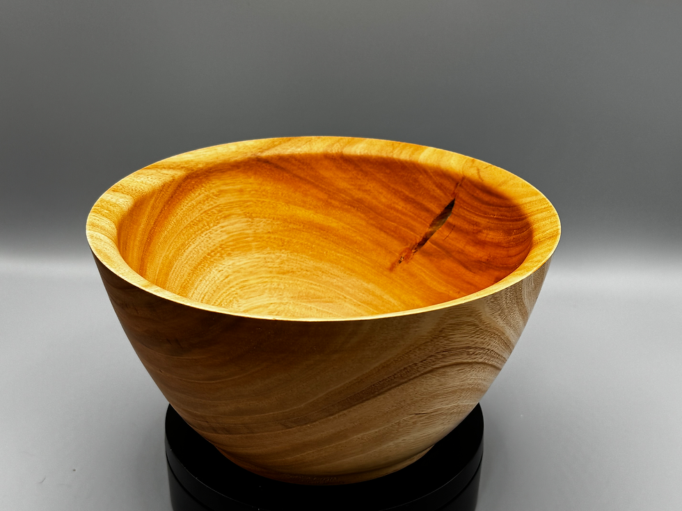 Thumbnail: Highly Figured Eucalyptus Bowl 190x100mm