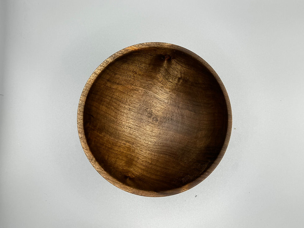 Thumbnail: Elegant Walnut Bowl 160 x 65