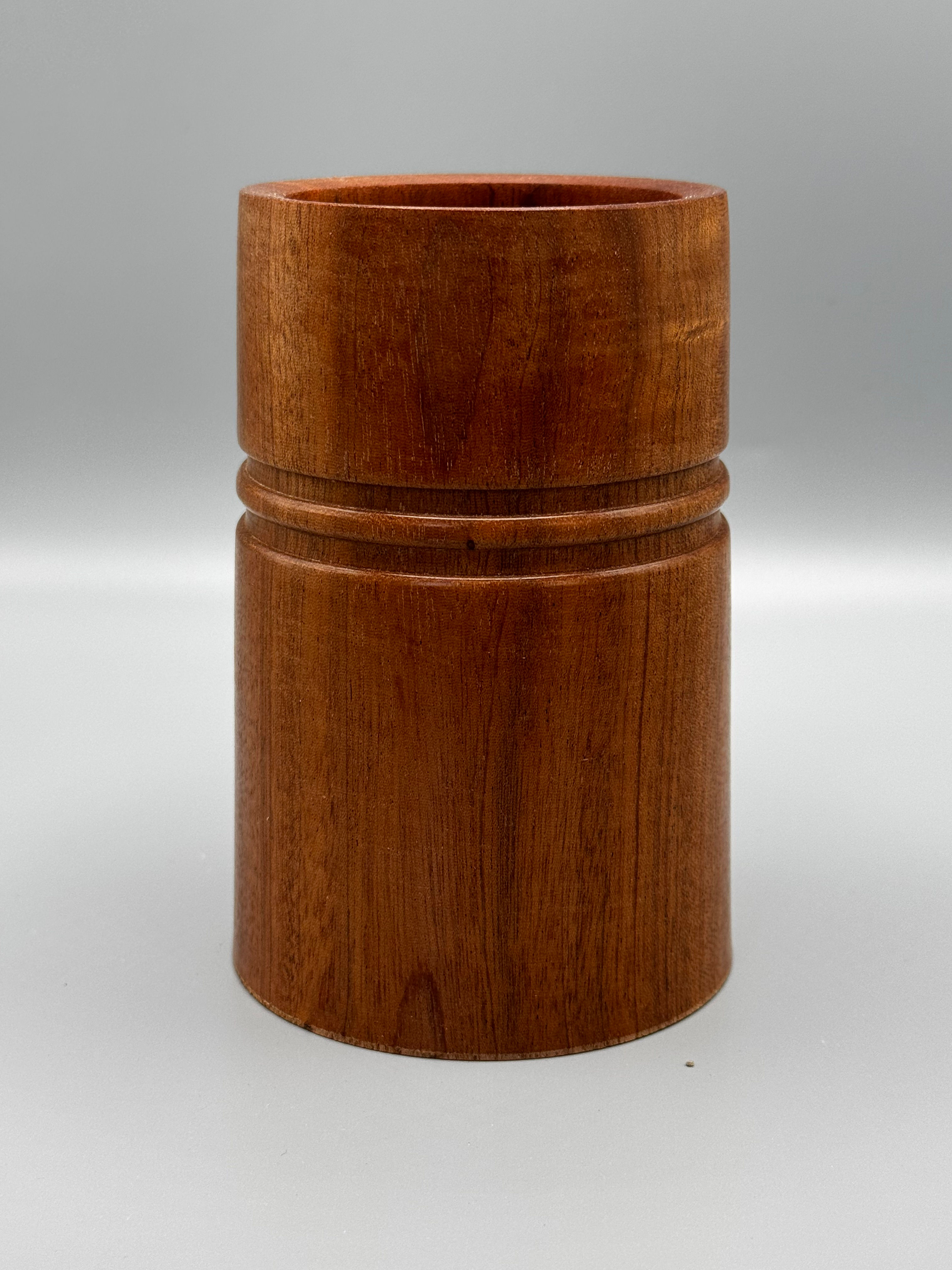 Sapele Spatula/pen Holder 135 x 75mm