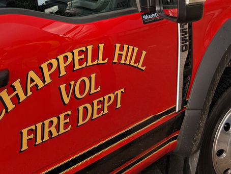 Chappell Hill Volunteer Fire Department: 2024 Annual Update