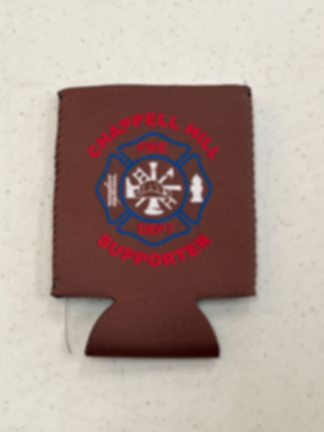 Chappell Hill VFD Supporter 8oz Koozie