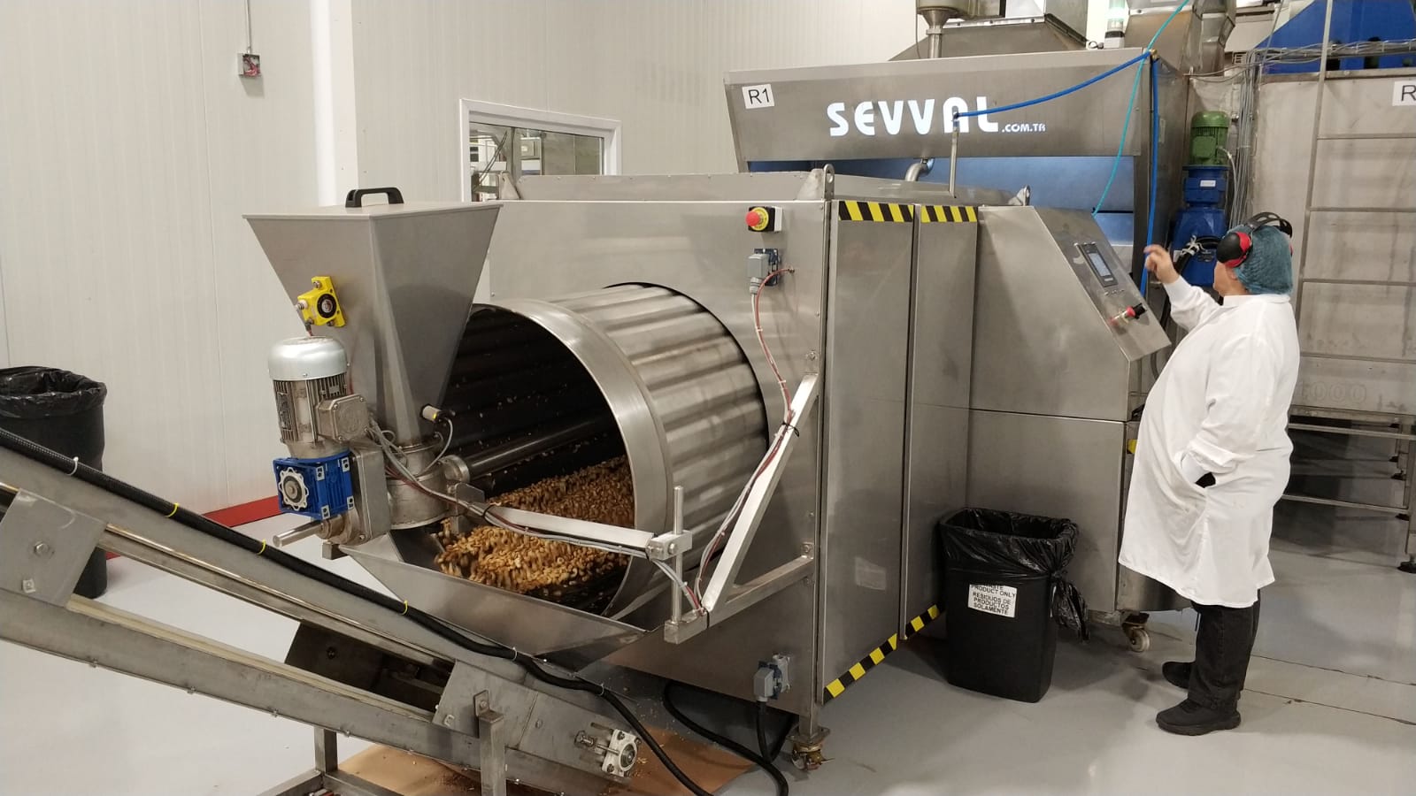 Nut roasting and processing solutions