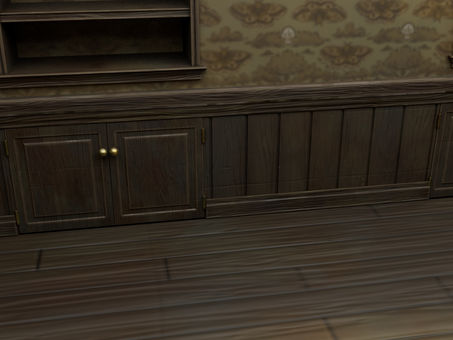 Final Interior Set Texturing