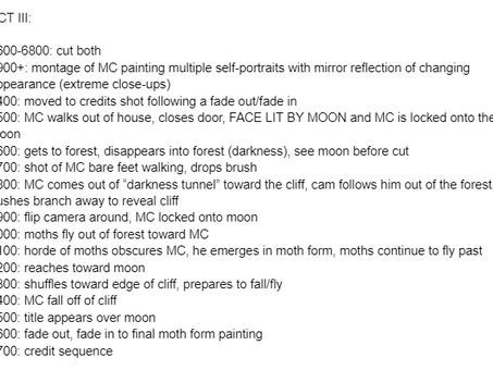 Act III Finalized