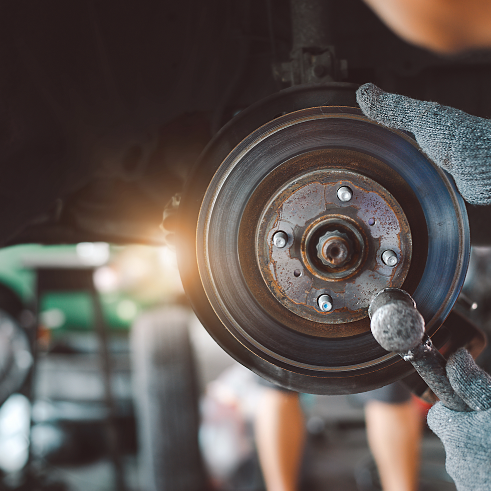 Brake services by expert mechanics can help you understand why your brakes are grinding, squealing, vibrating, or why your brakes are losing pressure, or your ABS or brake light is on.